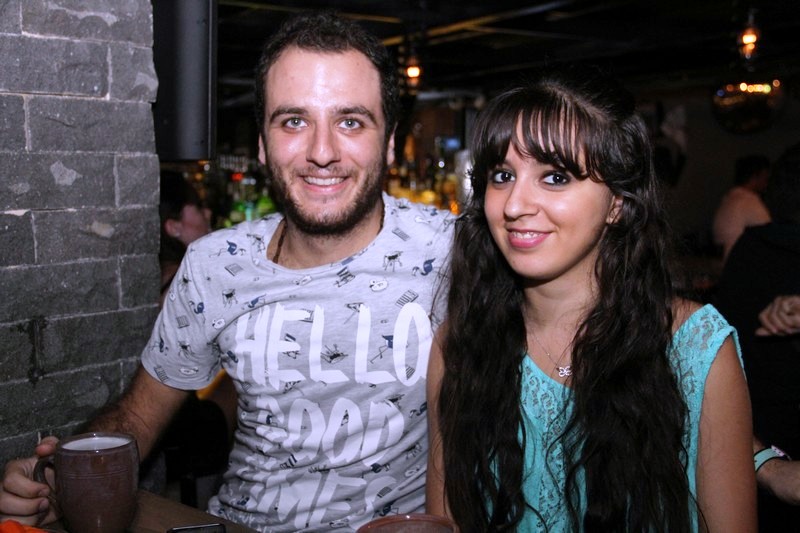 Bar 35 on Saturday Night